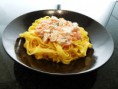 Tagliatelles Au Duo De Saumon